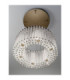 Nol Pendant Ceiling Light Antique Brass Triac Dimmable LED 49W 3185lm 3000K-5