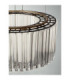 Nol Pendant Ceiling Light Antique Brass Triac Dimmable LED 49W 3185lm 3000K-8