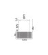 Nol Pendant Ceiling Light Antique Brass Triac Dimmable LED 49W 3185lm 3000K-9
