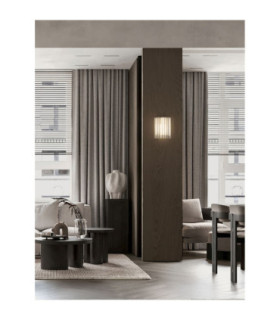 Nol Wall Lamp Antique Brass LED 11W 715lm 3000K-2