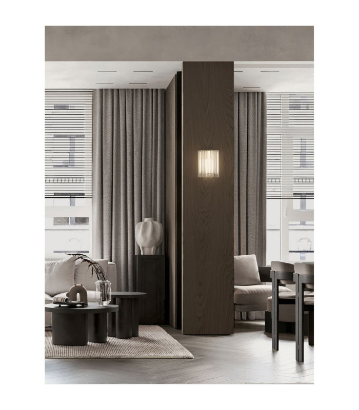 Nol Wall Lamp Antique Brass LED 11W 715lm 3000K-2