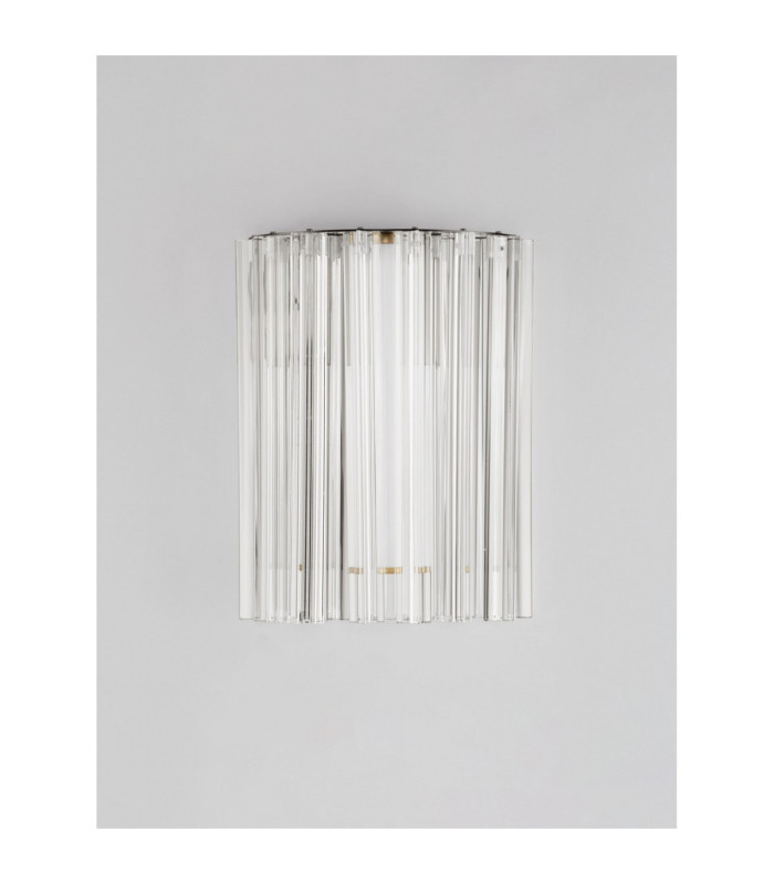 Nol Wall Lamp Antique Brass LED 11W 715lm 3000K-3