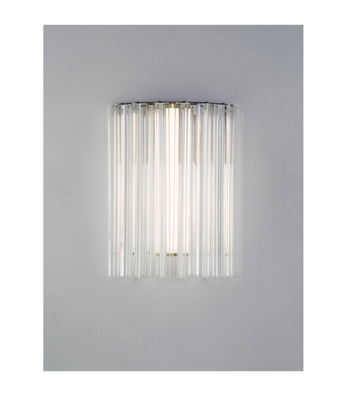 Nol Wall Lamp Antique Brass LED 11W 715lm 3000K-4