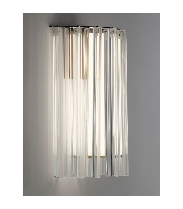 Nol Wall Lamp Antique Brass LED 11W 715lm 3000K-5