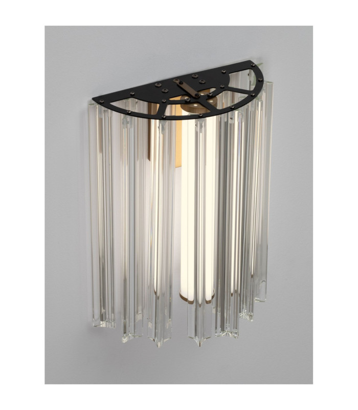 Nol Wall Lamp Antique Brass LED 11W 715lm 3000K-7