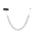 Ifos Pendant Ceiling Light Sandy Black Chrome Triac Dimmable LED 71W 5044lm 3000K-1