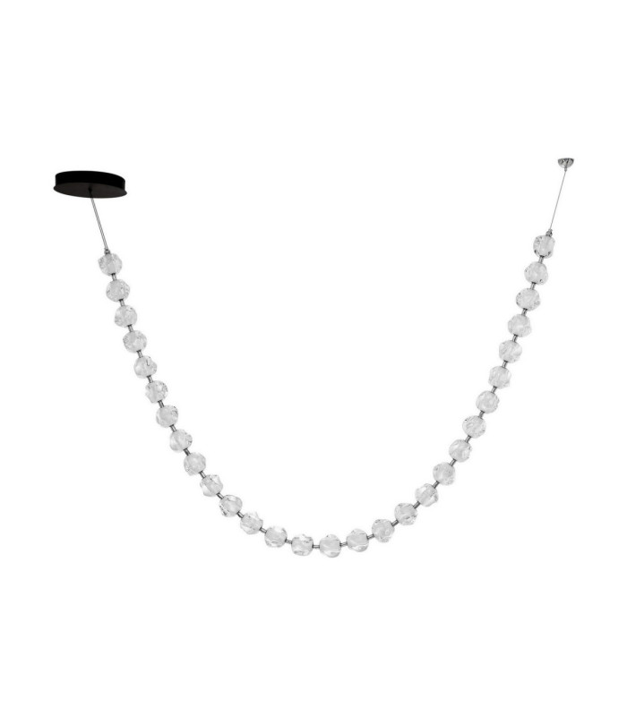 Ifos Pendant Ceiling Light Sandy Black Chrome Triac Dimmable LED 119W 8798lm 3000K-1
