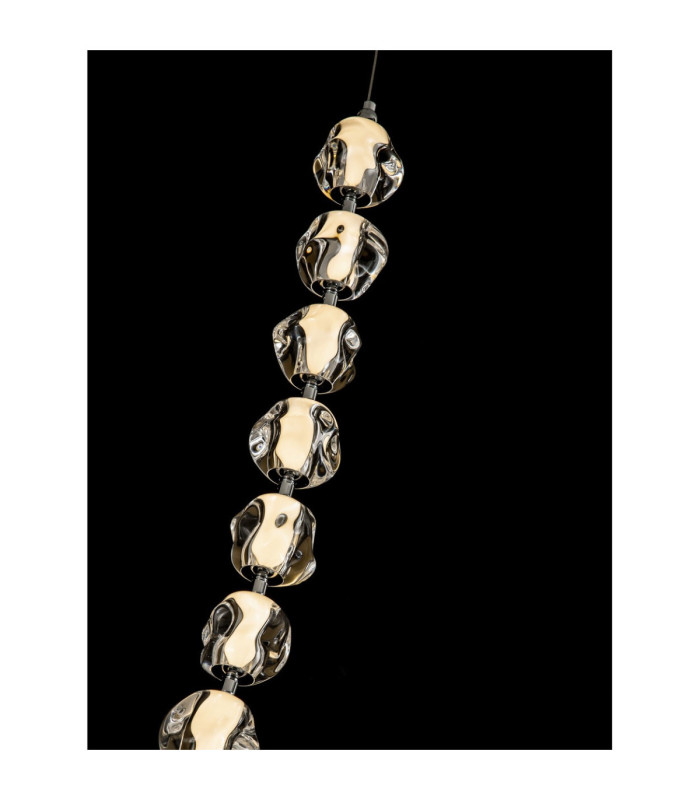 Ifos Pendant Ceiling Light Sandy Black Chrome Triac Dimmable LED 119W 8798lm 3000K-5