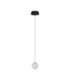 Ifos Pendant Ceiling Light Sandy Black Chrome LED 6W 270lm 3000K-1