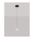 Ifos Pendant Ceiling Light Sandy Black Chrome LED 6W 270lm 3000K-3