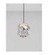 Ifos Pendant Ceiling Light Sandy Black Chrome LED 6W 270lm 3000K-5