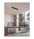 Ifos Bar Pendant Ceiling Light Sandy Black Chrome Triac Dimmable LED 25W 1340lm 3000K-2