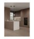 Alicia Slim Pendant Ceiling Light Sandy Black Chrome Triac Dimmable LED 5W 315lm 3000K-2