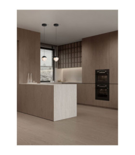 Alicia Slim Pendant Ceiling Light Sandy Black Chrome Triac Dimmable LED 5W 315lm 3000K-2