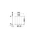 Alicia Bar Pendant Ceiling Light Sandy Black Chrome Triac Dimmable LED 25W 1878lm 3000K-8