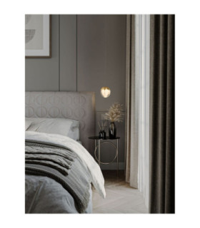 Alicia Slim Pendant Ceiling Light Gold Triac Dimmable LED 5W 315lm 3000K-2