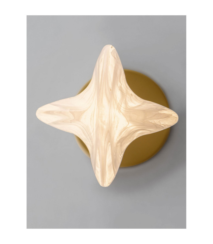 Alicia Slim Pendant Ceiling Light Gold Triac Dimmable LED 5W 315lm 3000K-7