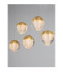 Alicia Bar Pendant Ceiling Light Gold Triac Dimmable LED 25W 1878lm 3000K-7
