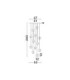 Alicia Cluster Pendant Ceiling Light Black Triac Dimmable LED 60W 3780lm 3000K-6