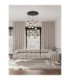 Alicia Cluster Pendant Ceiling Light Sandy Black Triac Dimmable LED 90W 5670lm 3000K-2