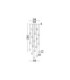 Alicia Cluster Pendant Ceiling Light Sandy Black Triac Dimmable LED 90W 5670lm 3000K-9