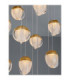 Alicia Cluster Pendant Ceiling Light Gold Triac Dimmable LED 90W 5670lm 3000K-8