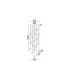 Alicia Cluster Pendant Ceiling Light Gold Triac Dimmable LED 90W 5670lm 3000K-9