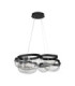 Clair Integrated LED Pendant Ceiling Light Sandy Black Triac Dimmable LED 65W 2611lm 3500K-1