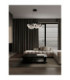 Clair Integrated LED Pendant Ceiling Light Sandy Black Triac Dimmable LED 65W 2611lm 3500K-2