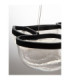 Clair Integrated LED Pendant Ceiling Light Sandy Black Triac Dimmable LED 65W 2611lm 3500K-7