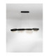 Clair Pendant Ceiling Light Sandy Black Triac Dimmable LED 43W 1766lm 3500K-4