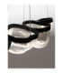 Clair Pendant Ceiling Light Sandy Black Triac Dimmable LED 43W 1766lm 3500K-7