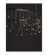 Stellar Integrated LED Pendant Ceiling Light Black Chrome Triac Dimmable LED 25W 1875lm 3000K-7