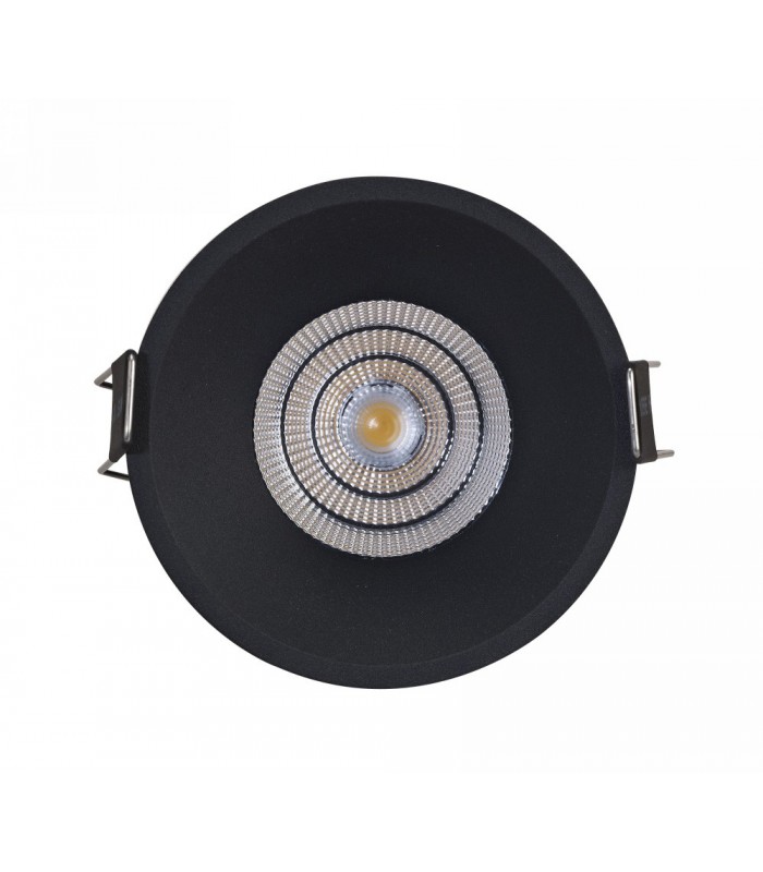 LED Recessed Downlight, Black, 40 deg. Beam Angle, 760lm, 3000K, IP20, DRIVER NOT INC. - 7
