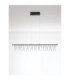 Stellar Bar Pendant Ceiling Light Black Chrome Triac Dimmable LED 17W 1355lm 3000K-4