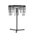 Stellar Table Lamp Black Chrome Dimmable LED 14W 953lm 3000K-1