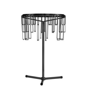 Stellar Table Lamp Black Chrome Dimmable LED 14W 953lm 3000K-1