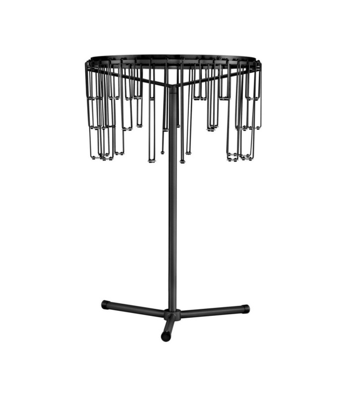 Stellar Table Lamp Black Chrome Dimmable LED 14W 953lm 3000K-1