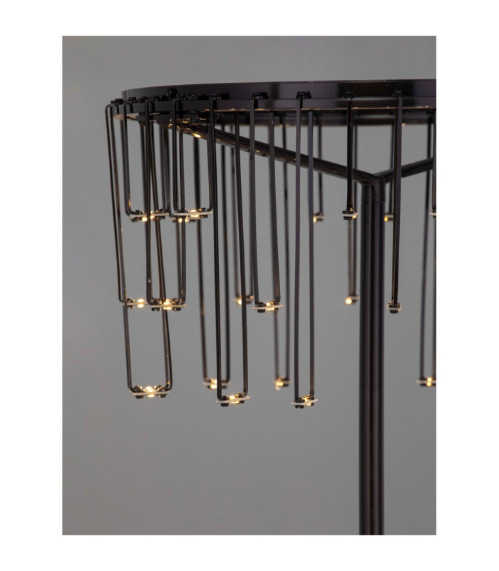 Stellar Table Lamp Black Chrome Dimmable LED 14W 953lm 3000K-2