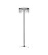Stellar Floor Lamp Black Chrome Dimmable LED 17W 1266lm 3000K-1