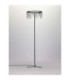 Stellar Floor Lamp Black Chrome Dimmable LED 17W 1266lm 3000K-3
