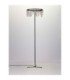 Stellar Floor Lamp Black Chrome Dimmable LED 17W 1266lm 3000K-4