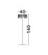 Stellar Floor Lamp Black Chrome Dimmable LED 17W 1266lm 3000K-6