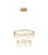 Stellar Integrated LED Pendant Ceiling Light Gold Triac Dimmable LED 41W 3317lm 3000K-1