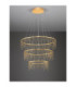 Stellar Integrated LED Pendant Ceiling Light Gold Triac Dimmable LED 72W 5866lm 3000K-3