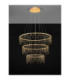 Stellar Integrated LED Pendant Ceiling Light Gold Triac Dimmable LED 72W 5866lm 3000K-4