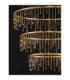 Stellar Integrated LED Pendant Ceiling Light Gold Triac Dimmable LED 72W 5866lm 3000K-6