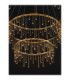 Stellar Integrated LED Pendant Ceiling Light Gold Triac Dimmable LED 72W 5866lm 3000K-8