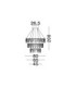 Stellar Integrated LED Pendant Ceiling Light Black Chrome Triac Dimmable LED 72W 5866lm 3000K-6