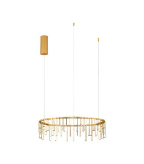 Stellar Integrated LED Pendant Ceiling Light Gold Triac Dimmable LED 25W 1875lm 3000K-1